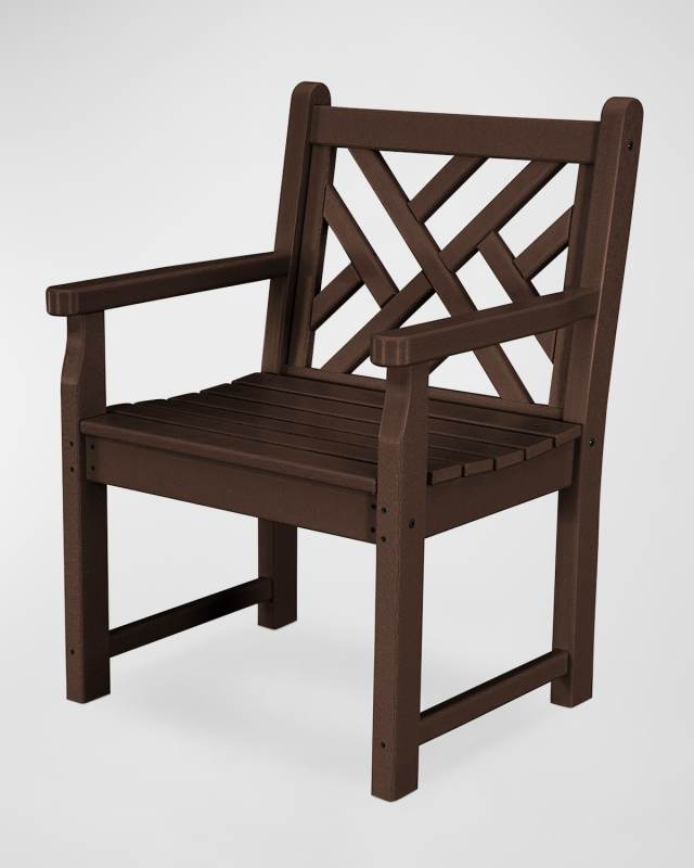Chippendale Garden Arm Chair